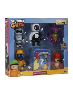 Action Figure PMI Kids World S2 MINI ACTION FIGURES - 6 PACK DELUXE BOX VER.B