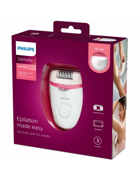 Electric Hair Remover Philips BRE255/00 Plastic (Plastic) (1 Unit)