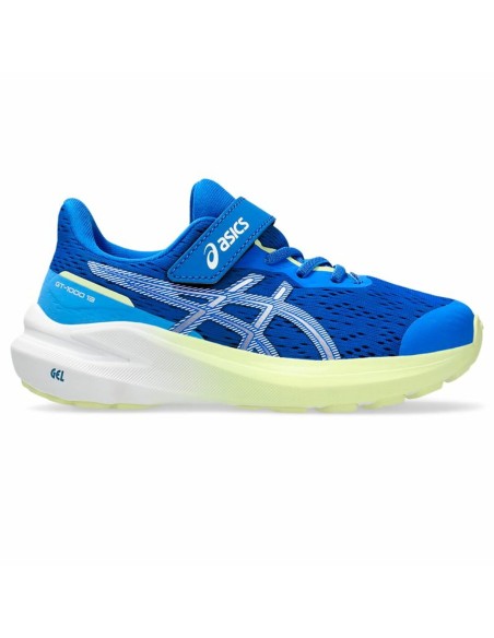 Running Shoes for Kids Asics Gt-1000 13 Ps Blue