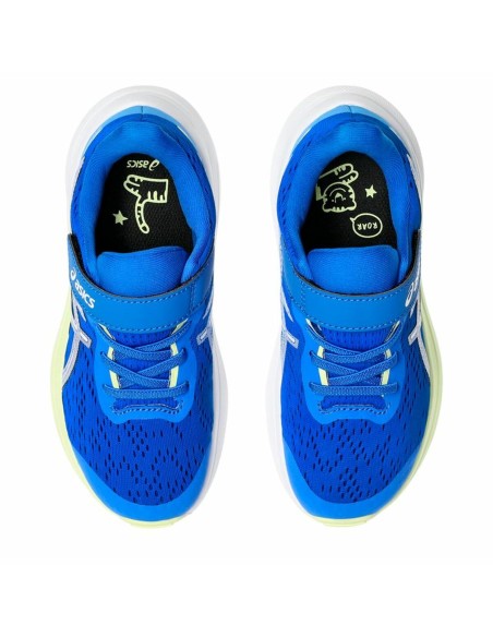 Running Shoes for Kids Asics Gt-1000 13 Ps Blue