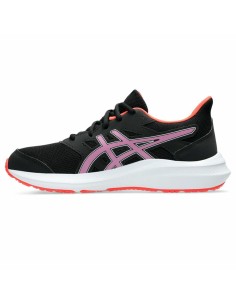 Running Shoes for Kids Asics Jolt 4 Gs Black 2