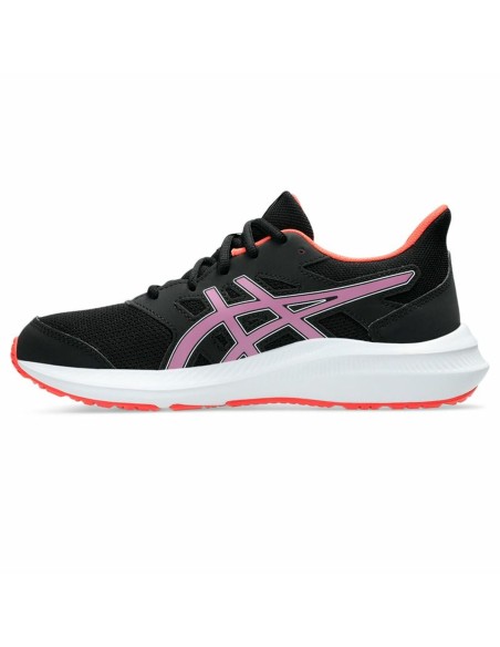 Running Shoes for Kids Asics Jolt 4 Gs Black