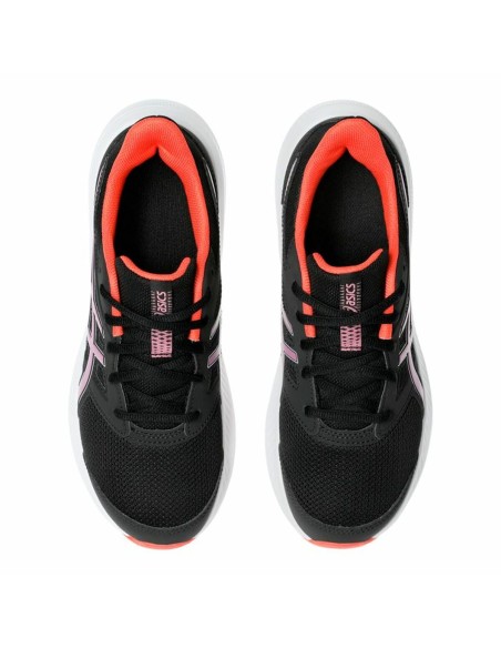 Running Shoes for Kids Asics Jolt 4 Gs Black