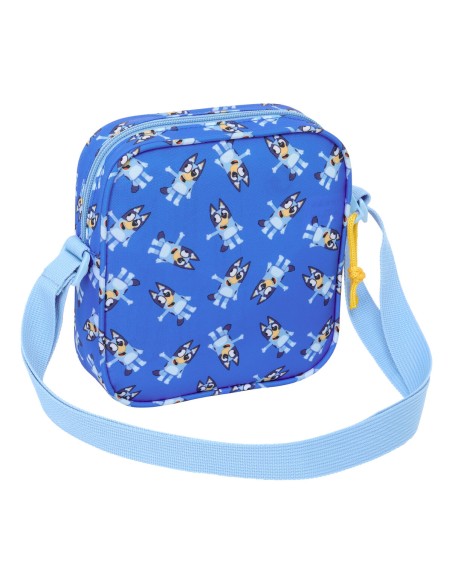 Shoulder Bag Bluey Let's play Blue 16 x 18 x 4 cm