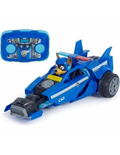 Remote-Controlled Car The Paw Patrol Golden Black/Blue 2