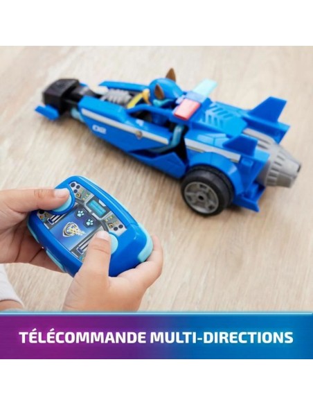 Remote-Controlled Car The Paw Patrol Golden Black/Blue
