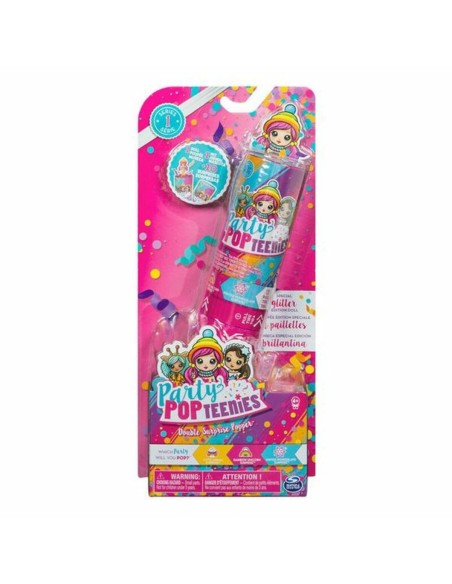 Doll Party Popteenies Double Surprise Bizak 115178