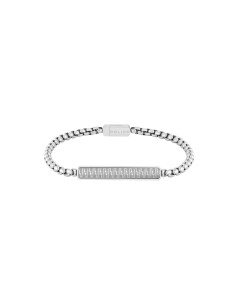 Men's Bracelet Police PJ.26474BSS-01 20 cm
