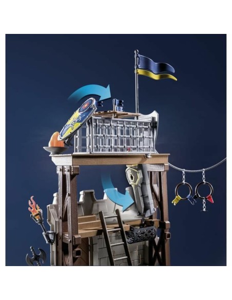 Playset Playmobil Novelmore 71298