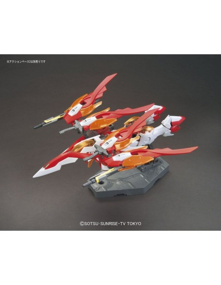 Action Figure Bandai Wing Gundam Zero Honoo