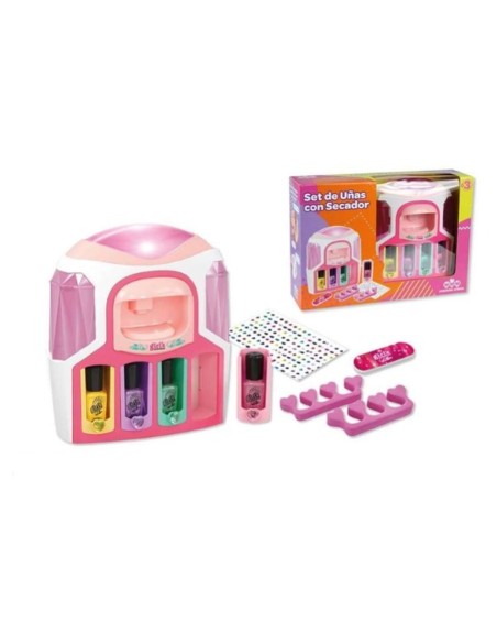 Nail Design Kit Pink