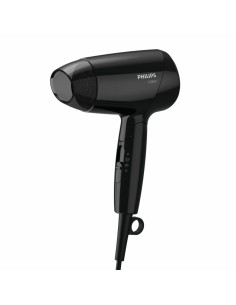 Hairdryer Philips Secador compacto de 1200 W 1200W Black 1200 W