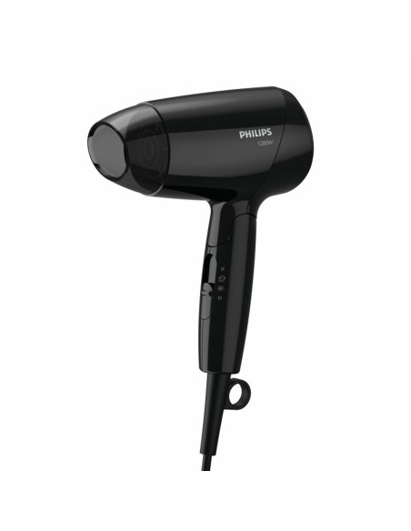 Hairdryer Philips Secador compacto de 1200 W 1200W Black 1200 W