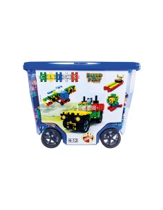 Construction set Clics CB606 Blue Multicolour 560 Pieces