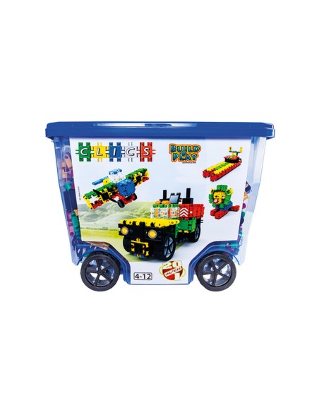 Construction set Clics CB606 Blue Multicolour 560 Pieces
