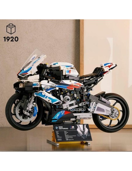 Construction set   Lego M 1000 RR         Blue White Black Red