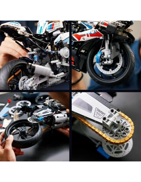 Construction set   Lego M 1000 RR         Blue White Black Red