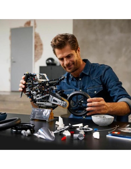 Construction set   Lego M 1000 RR         Blue White Black Red