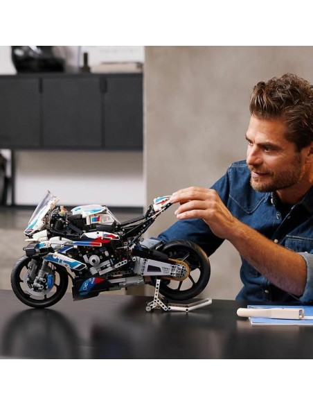 Construction set   Lego M 1000 RR         Blue White Black Red