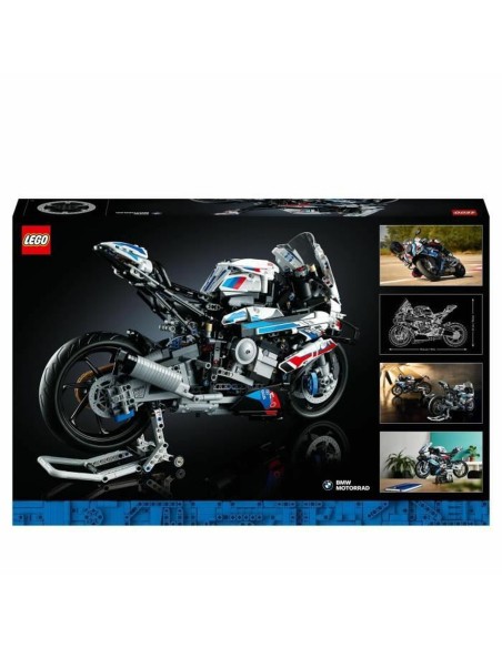 Construction set   Lego M 1000 RR         Blue White Black Red