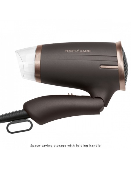 Hairdryer ProfiCare PC-HT 3009 Gold Bronze 1400 W