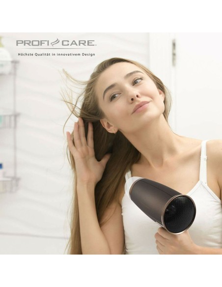 Hairdryer ProfiCare PC-HT 3009 Gold Bronze 1400 W