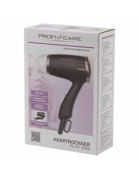 Hairdryer ProfiCare PC-HT 3009 Gold Bronze 1400 W