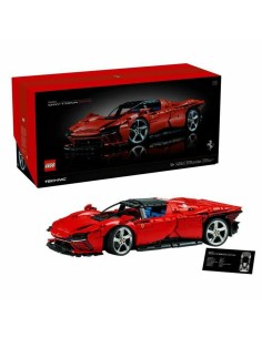 Construction set   Lego Ferrari Daytona SP3 Red