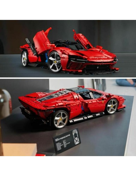 Construction set   Lego Ferrari Daytona SP3 Red