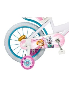 Children's Bike PAW PATROL Toimsa TOI1681                         16" White Multicolour 2