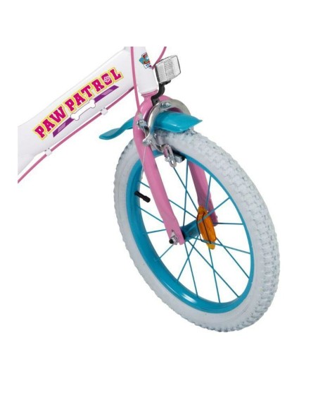 Children's Bike PAW PATROL Toimsa TOI1681                         16" White Multicolour