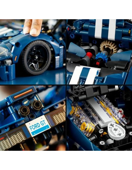 Construction set Lego Ford GT