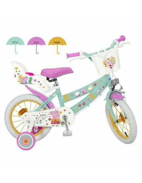 Children's Bike Toimsa TOI1698 Green 5-8 Years (16")
