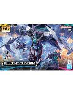 Action Figure Bandai PLUTINE GUNDAM 2