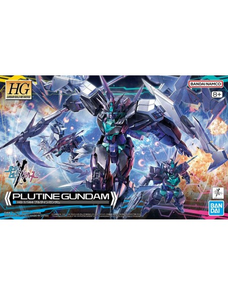 Action Figure Bandai PLUTINE GUNDAM