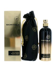 Unisex Perfume Montale Intense Black Aoud EDP 100 ml