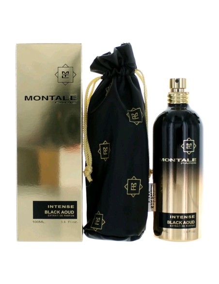 Unisex Perfume Montale Intense Black Aoud EDP 100 ml