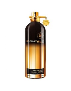 Unisex Perfume Montale Intense Black Aoud EDP 100 ml 2