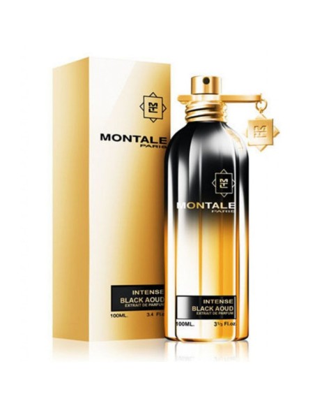 Unisex Perfume Montale Intense Black Aoud EDP 100 ml