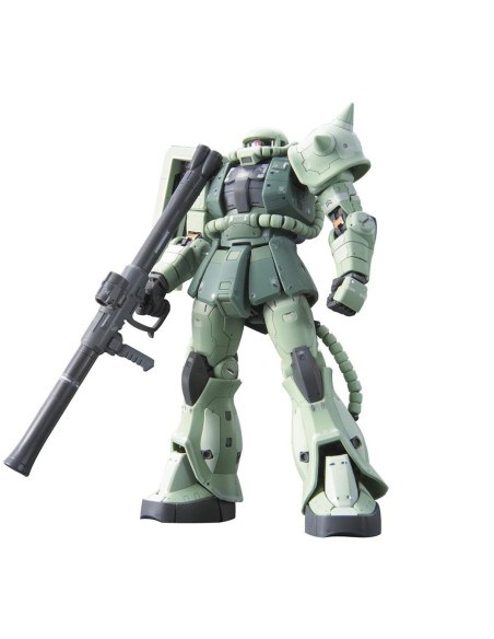 Action Figure Bandai MS-06F ZAKU II BL