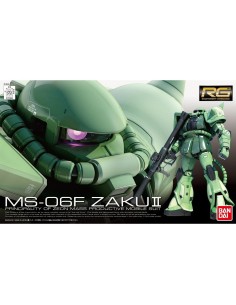 Action Figure Bandai MS-06F ZAKU II BL 2