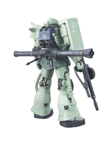 Action Figure Bandai MS-06F ZAKU II BL