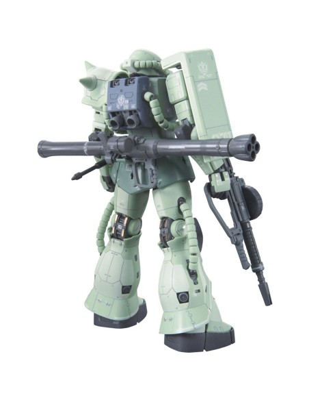 Action Figure Bandai MS-06F ZAKU II BL