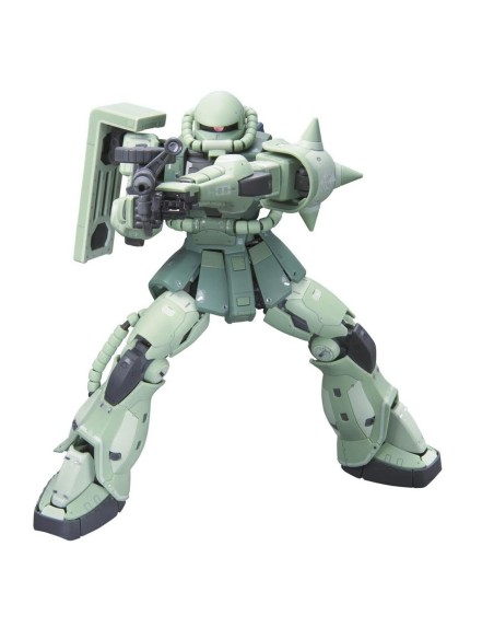 Action Figure Bandai MS-06F ZAKU II BL