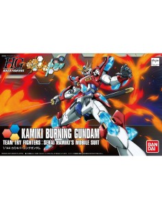 Action Figure Bandai KAMIKI BURNING GUNDAM 2