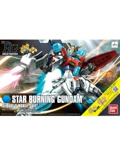 Action Figure Bandai STAR BURNING GUNDAM 2