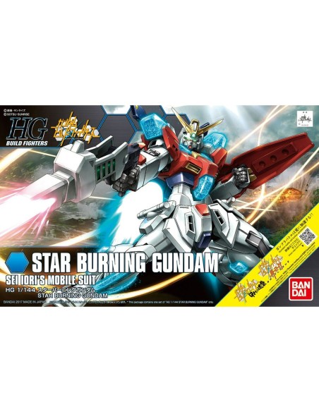 Action Figure Bandai STAR BURNING GUNDAM
