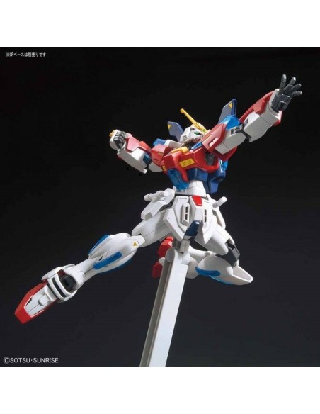 Action Figure Bandai STAR BURNING GUNDAM