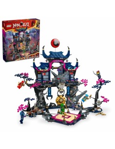 Construction set Lego Máscara de Lobo Sombrío Dojo