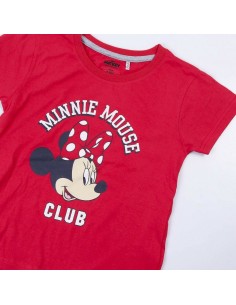 Summer Pyjama Minnie Mouse Red 2